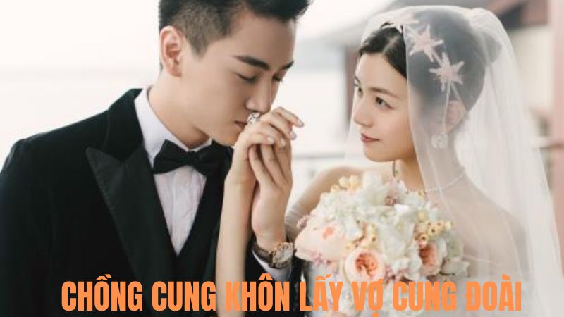 Chồng Cung Khôn Lấy Vợ Cung Đoài Có Nên Không?