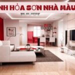 mệnh hỏa sơn nhà màu gì