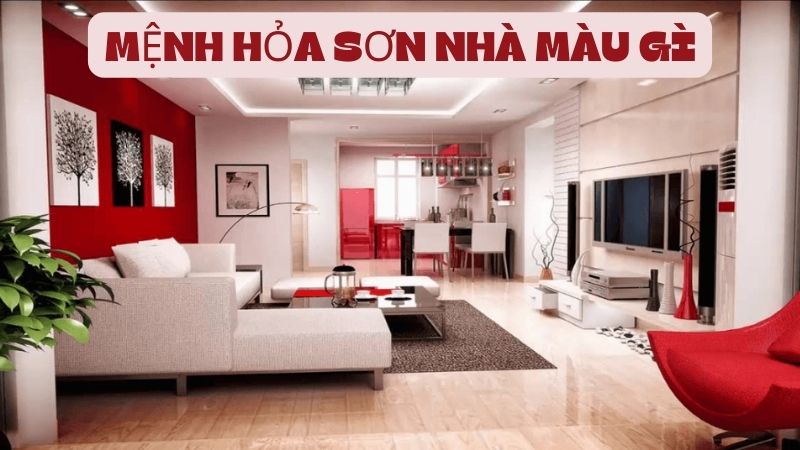 Mệnh Hỏa Sơn Nhà Màu Gì Để Hợp Phong Thủy