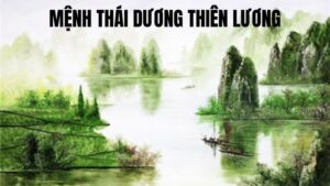 Mệnh Thái Dương Thiên Lương