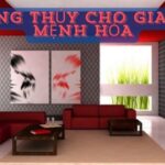 phong thủy cho gia chủ mệnh hỏa