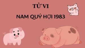 Tử Vi Nam Quý Hợi 1983 năm 2024