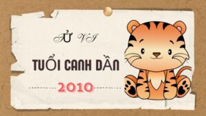 Tử Vi Tuổi Canh Dần 2010 Nam Mạng Nữ Mạng Năm 2024