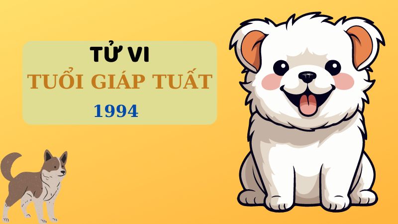 Tử Vi Tuổi Giáp Tuất 1994 Trong Năm 2024 Cho Nam Mạng Nữ Mạng